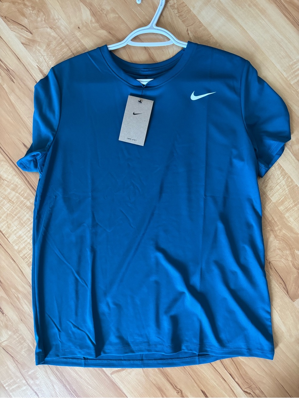 Nike Teal Women's Training Tee with Tag